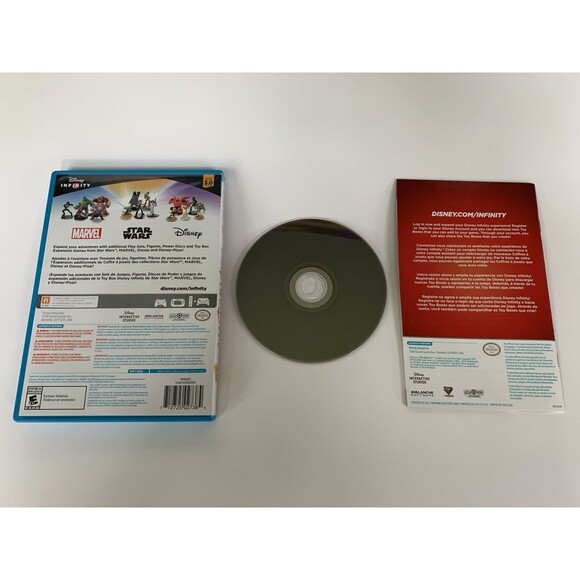 Disney Infinity 3.0 Edition (Nintendo Wii U, 2015) Complete Game - Picture 3 of 5